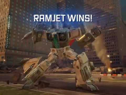 Ramjet | Transformers: Forged to Fight