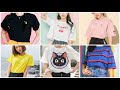 Teenager Girls T Shirt Designs 2022 Fancy Girls T Shirts Collection Long T Shirt For Girls