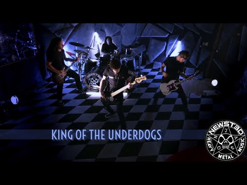 NEWSTED - King of the Underdogs OFFICIAL VIDEO