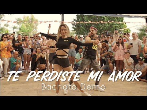 Te Perdiste Mi Amor - Thalia ft Prince Royce ◆ Bachata 2023 | Arnaldes y Bri | Bachata Demo