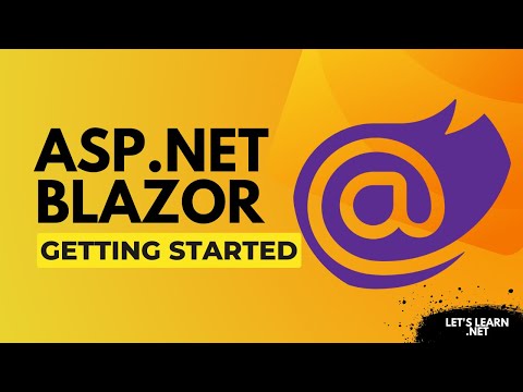 Intro to Blazor - Getting Started with Server Side, Fetch Data and Style Pages with CSS