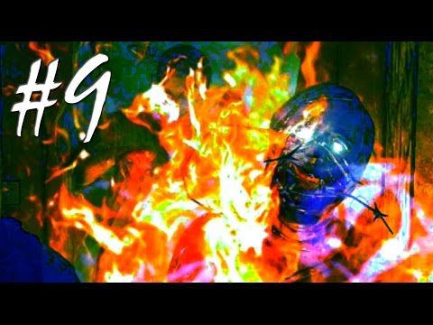 The Evil Within - Walkthrough - Part 9 - Zombie Girl on Fire