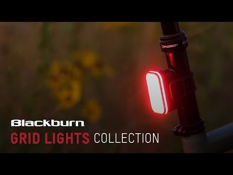 Blackburn Grid přední + Grid zadní (Set) blikačky