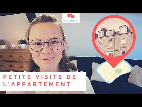 C'est et il y a - les pièces de la maison - A1 - Compreensão oral