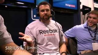 Heath Bell Plunks Mayor Bloomberg // SiriusXM // MLB Network Radio
