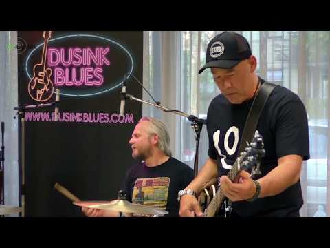 Dusink Blues live bij Bluezy 2017 bij RTV-Ridderkerk
