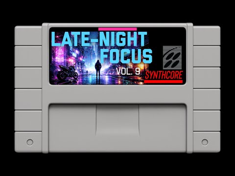 Cyberpunk Focus Music Synthwave | 2 Hour Mix