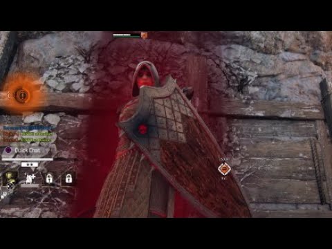 FOR HONOR - BLACK PRIOR TRIBUTE