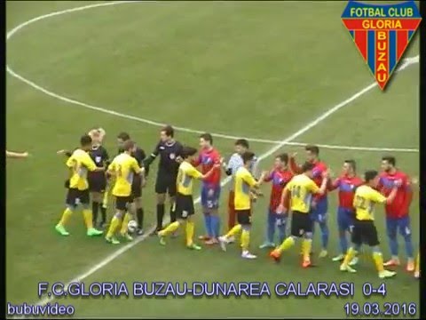F.C.GLORIA BUZAU-DUNAREA CALARASI  0-4 ( 0-2 ) / Rezumat
