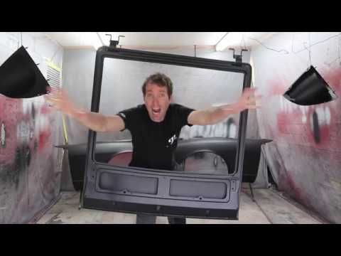 280z Dreams Part 12, High Build Primer