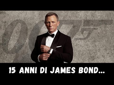 I 15 ANNI DI JAMES "DANIEL CRAIG" BOND : ANALIZZIAMO LA SAGA #AmiciPerIlCinemaLive
