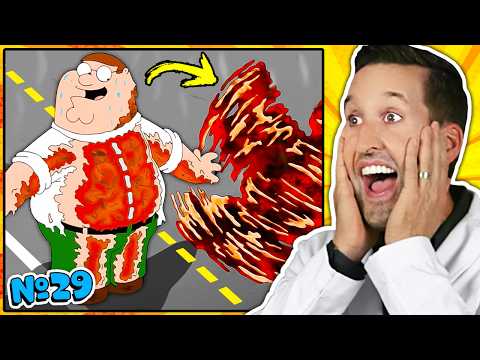 ER Doctor REACTS to Family Guy Funniest Medical Scenes #29