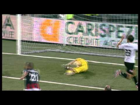 Serie bwin 2012 - 2013: Spezia - Crotone 2-1