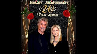 Barbra Streisand and James Brolin Happy Wedding Anniversary 20 Years on July 01, 2018.