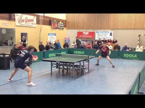3. Bundesliga | TTC 1957 Lampertheim - TTC RhönSprudel Fulda-Maberzell | Highlights