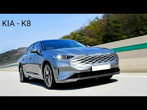 New 2021 Kia K8 - Hi-tech Luxury Sedan Interior & Exterior