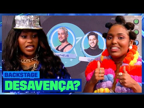 MC Mayarah e Thália NÃO DIVIDIRIAM CAMARIM com Lucca e Matheus 🔥| Estrela Da Casa | Música Multishow