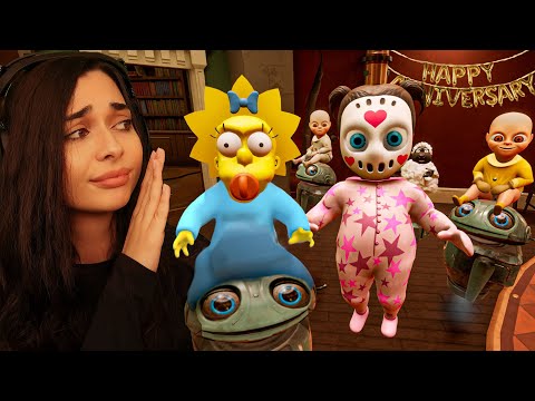 WE'RE CELEBRATING BELLA'S BIRTHDAY 🎂 - (Baby in yellow)