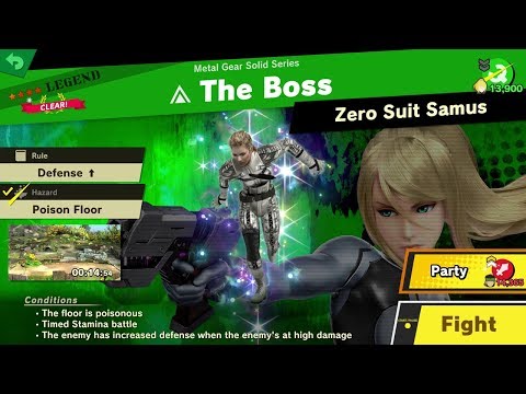 Super Smash Bros Ultimate: The Boss Spirit Battle