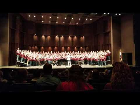 2018 MSU Men's choral festival