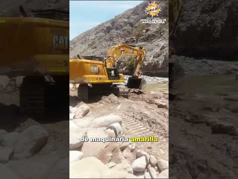 Intervención en sifón de Huario – irrigación Ongoro en el anexo El Castillo, distrito de Aplao.