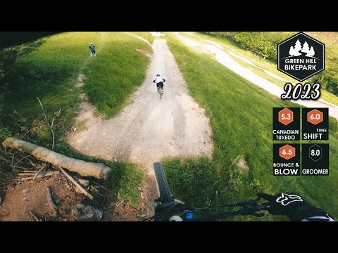 Greenhill Bikepark 2023 | Diese Trails machen einfach Bock! 😜