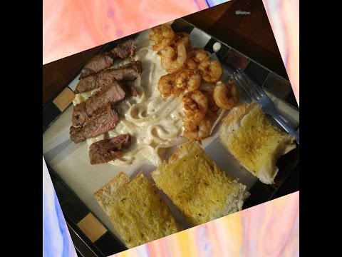 download lagu mp3 mp4 Steak And Shrimp Fettuccine Alfredo, download lagu Steak And Shrimp Fettuccine Alfredo gratis, unduh video klip Steak And Shrimp Fettuccine Alfredo