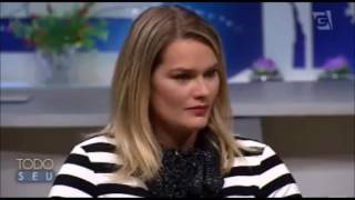 Loemy Marques  e Sergio Castillo no Programa Ronnie Von