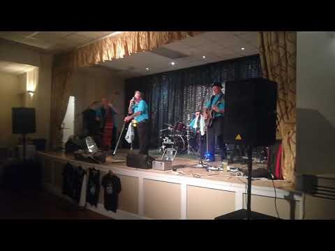 The tailfins at Rossington Rock and roll club