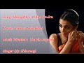 Idhayathai Yedho Ondru FEMALE - Yennai Arindhaal Karaoke tamil song with Lyric | HQ HD |