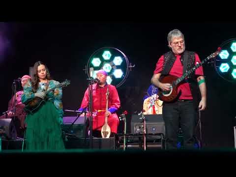 Shanti - Bela Fleck & The Flecktones & Alash 12/10/2025 Beacon Theatre, New York