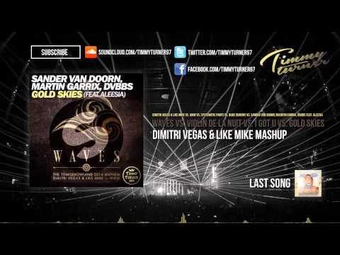 Dimitri Vegas & Like Mike - Waves vs. Violin De La Nuit vs. I Got U vs. Gold Skies (DV&LM Mashup)