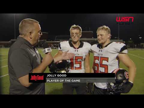 Week 3 Jolly Good Players of the Game - Grafton's Tyler and Jackson Heinle