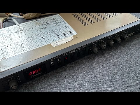 その他 Maxon DM2000 DIGITAL DELAY Ibanez DM2000 Digital Delay - Vintage 1980s Rackmount by