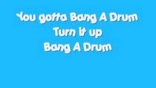 Selena Gomez - Bang A Drum (With Lyrics on screen)