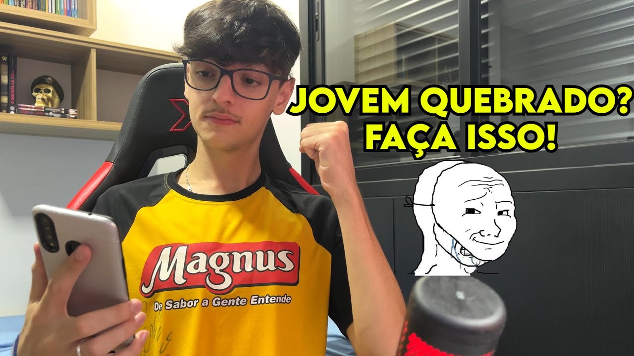 Como Ganhar Dinheiro Jovem: O que Ninguém te Ensina