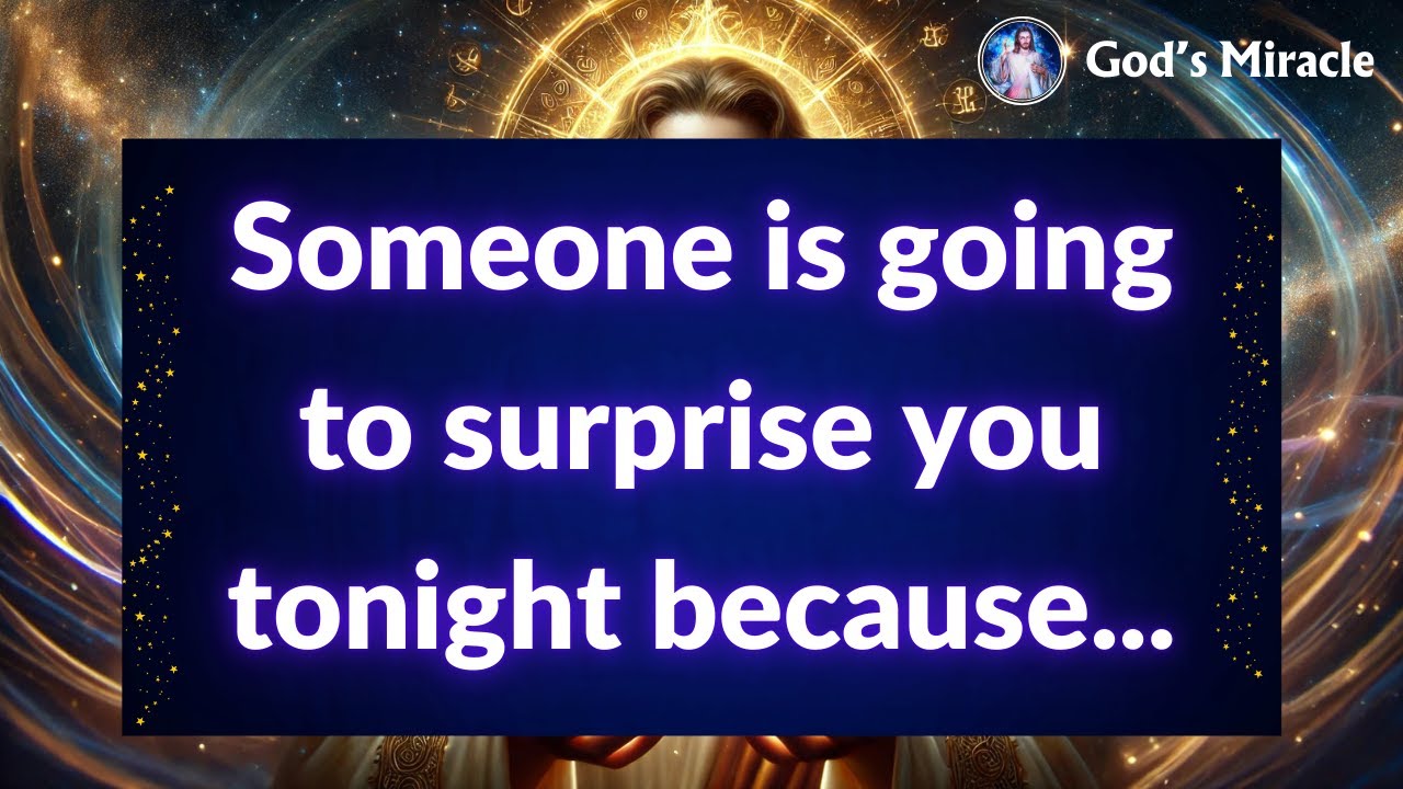 💌 Someone is going to surprise you tonight because…