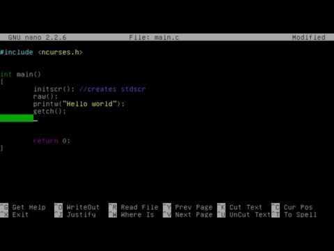 download lagu mp3 mp4 Tutorial C Ncurses, download lagu Tutorial C Ncurses gratis, unduh video klip Tutorial C Ncurses