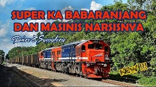 Download lagu SUPER DOUBLE TRAKSI CC 205 FEAT KA BABARANJANG DAN MASINISNYA YANG NARSIS mp3