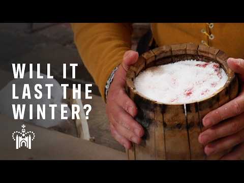 How Tudor Sailors Survived a 7 Month Journey | Salt Pork Experiment