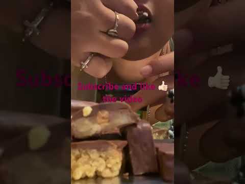 Asmr Mukbang Chocolate #Sri Lanka 😊😊