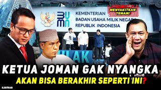 Download lagu ASTAGA NOEL DIPECAT😱GEGARA BELA MUN4RM4N❓KETUA JOMAN TAK MENYANGKA BISA DICOPOT DARI BUMN❗NYESELKAN😱 mp3