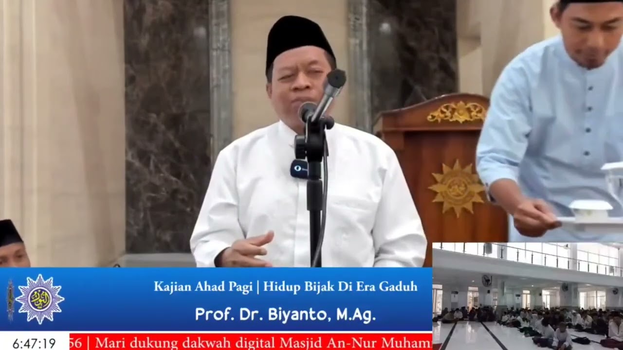 Hidup Bijak di Era Gaduh / Prof. Dr. Biyanto, M.Ag