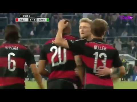 Germany vs Cameroon 3-1 All Goals And Highlights HD