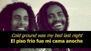 Talkin&#39; Blues - Bob Marley (LYRICS/LETRA) [Jamaican version]