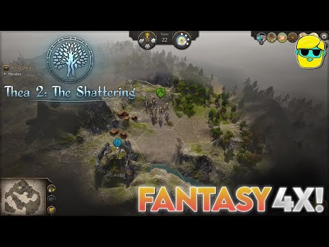 Thea 2: The Shattering | Episode 1 | Let's Play for the First Time in 2025 #turnbasedthursdayfest