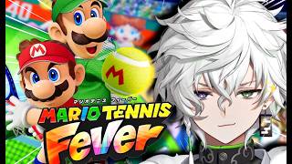 【マリオテニスフィーバー】完全初見マンマミーア【叢雲カゲツ/にじさんじ】