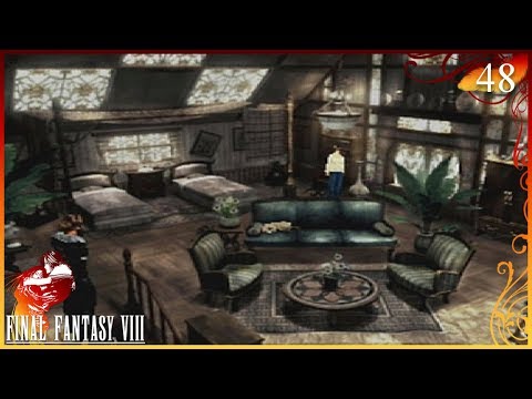 Final Fantasy VIII (Blind) Part 48 - Ghosts of Girlfriends Past