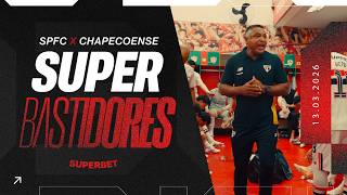 SUPER BASTIDORES: SÃO PAULO 2 X 0 CHAPECOENSE | BRASILEIRÃO 2026