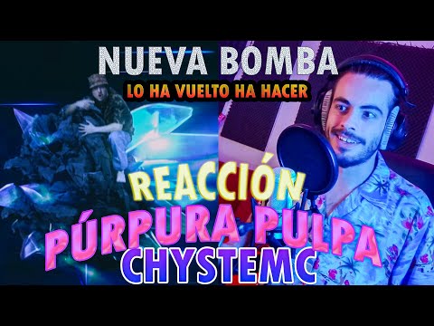 REACCION [1/2] A PURPURA PULPA CHYSTEMC LO VUELVE HA HACER || Nuevo formato ANALISIS/REACCION